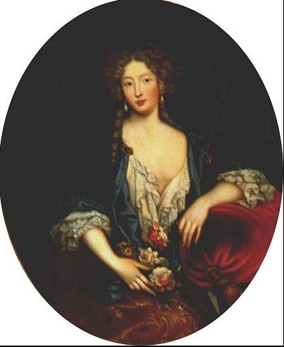 28 juin 1681: Décès de Mademoiselle de Fontanges Capt1950