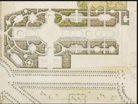 10 juillet 1774: La reine approuve les plans des jardins de Trianon Capt1967