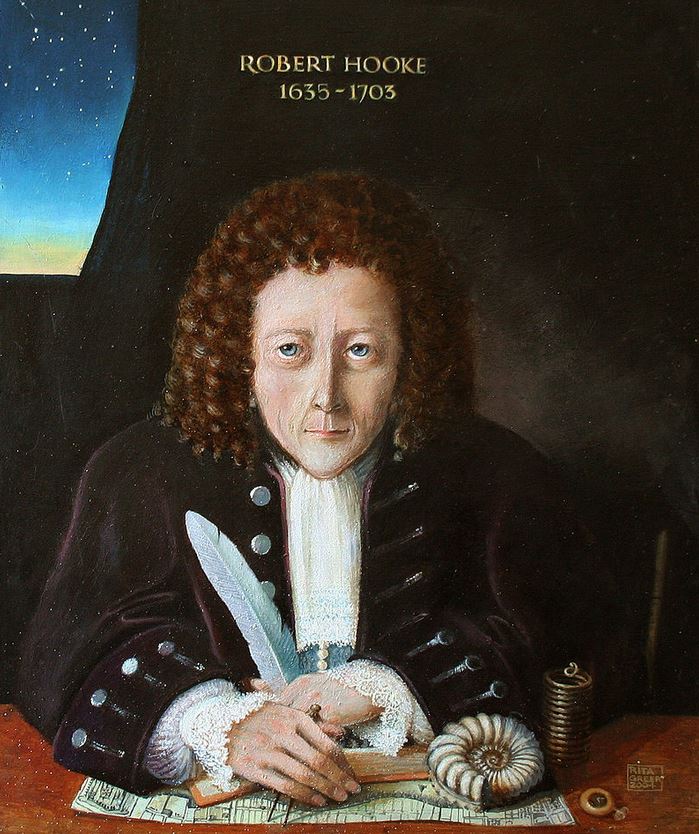 18 juillet 1635: Robert Hooke Capt1992