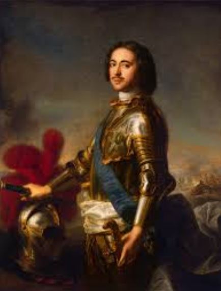 18 juillet 1696: Pierre le Grand fonde la Marine impériale de Russie et prend Azov aux Ottomans Capt1995