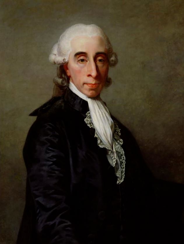 1er juillet 1789: Jean Sylvain Bailly Capt2002