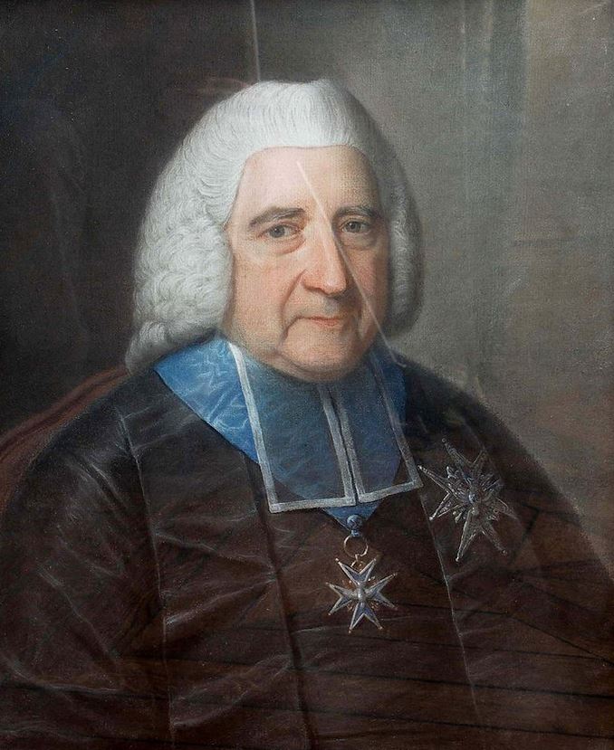 24 juillet 1754: Jean-Baptiste de Machault d'Arnouville Capt2060