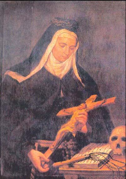 27 juillet 1737: Sainte Marie-Madeleine Martinengo Capucine à Brescia  Capt2062