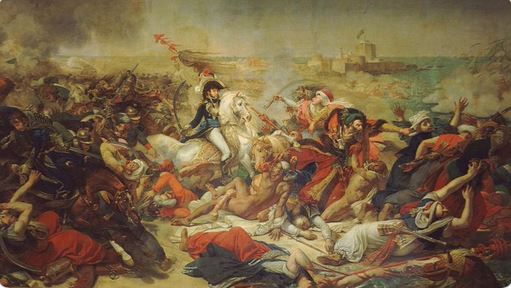 25 juillet 1799: victoire de Napoléon à Aboukir Capt2093