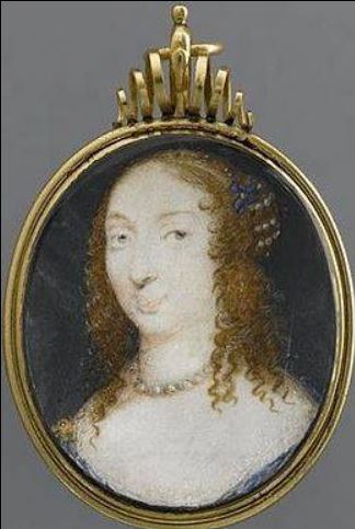 1er août 1691: La Cour apprend que la duchesse de Schönberg (Marie de Hautefort) est morte Capt2107