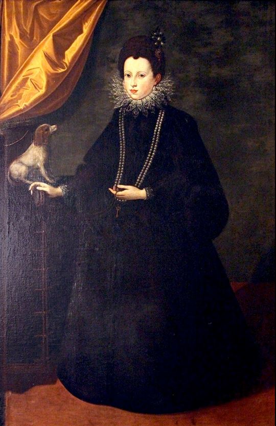 1er août 1600: Maria Maddalena de Médicis Capt2111
