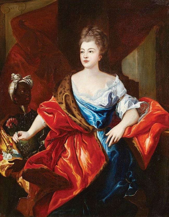 19 août 1743: Décès de Louise Françoise de Bourbon-Maine Capt2136
