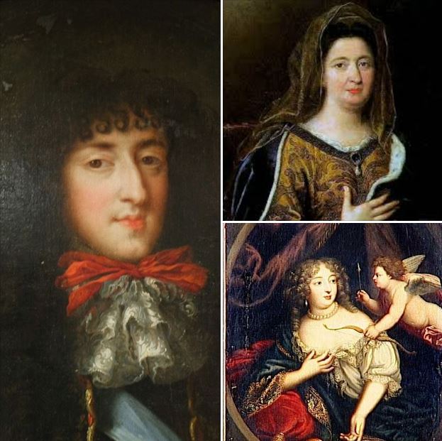 Mars 1691: Monsieur et Madame de Maintenon Capt2151