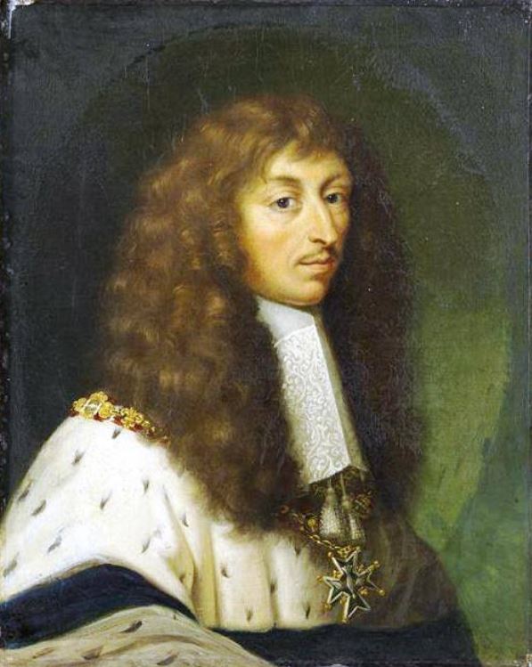 16 mai 1651: Louis II de Condé de Bourbon Capt2152