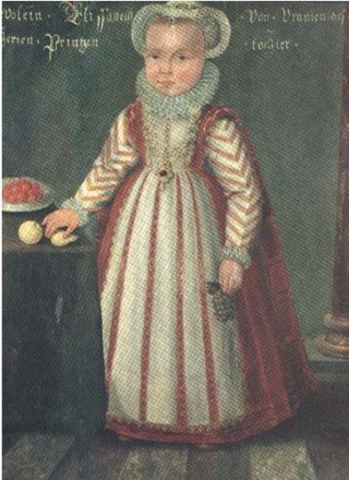 03 eptembre 1642: Elisabeth-Flandrine van Oranje-Nassau Capt2170