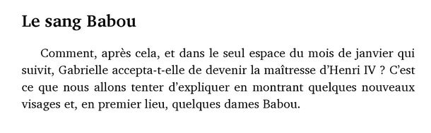 Janvier 1591: Gabrielle accepte de devenir la maîtresse d'Henri IV Capt2173