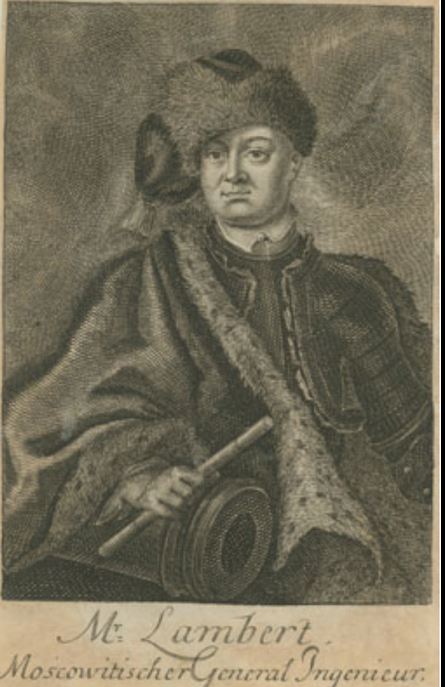 19 décembre 1701: Joseph Gaspard Lambert de Guérin Capt2324