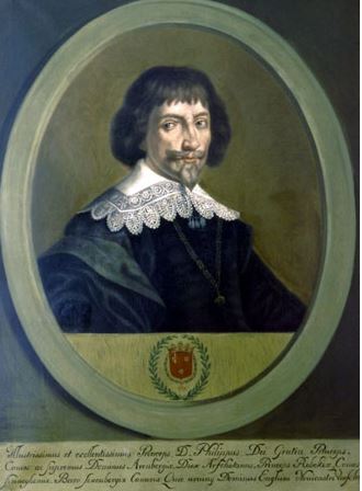 25 septembre 1640: Philippe-Charles d'Arenberg Capt2348
