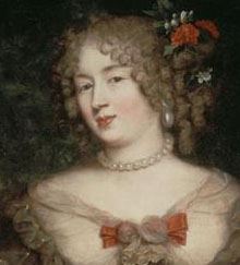 10 octobre 1646: Françoise Marguerite de Sévigné Capt2395