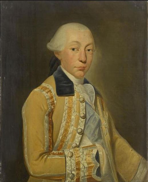 12 avril 1774: Le comte de La Marche Capt2438