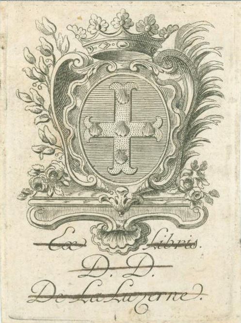 16 juillet 1789: César Henri de La Luzerne Capt2456