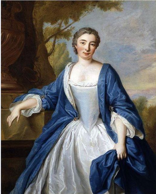 20 novembre 1722: Mademoiselle de Beaujolais reçoit les cérémonies du baptême Capt2578