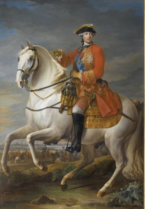 07 mai 1767: Louis XV est au château de Choisy Capt2602