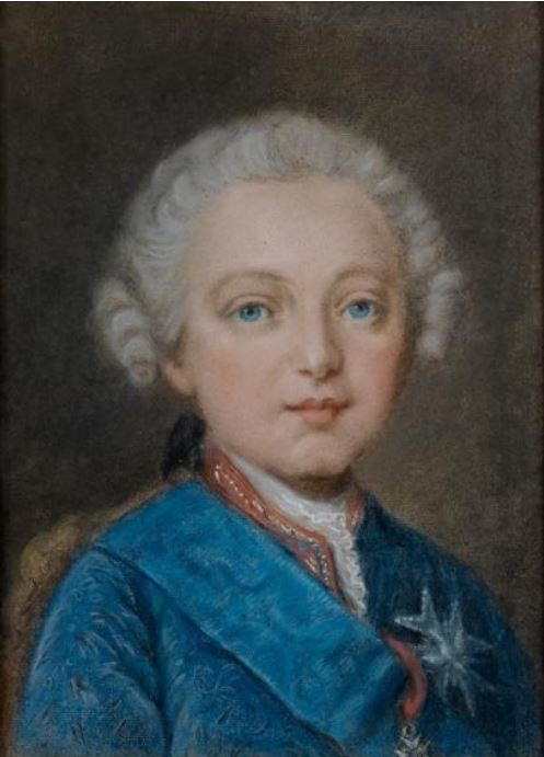 Mai 1760 M. le duc de Bourgogne Capt2604