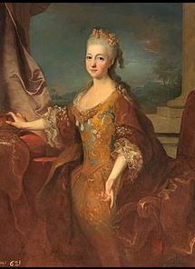 16 juin 1742: Louise-Elisabeth d’Orléans Capt2623