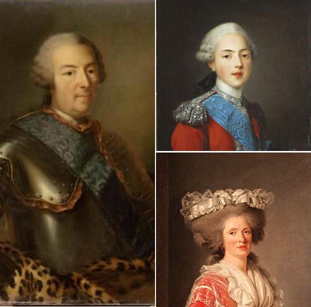 04 février 1772: mort du duc de La Vauguyon Capt2653
