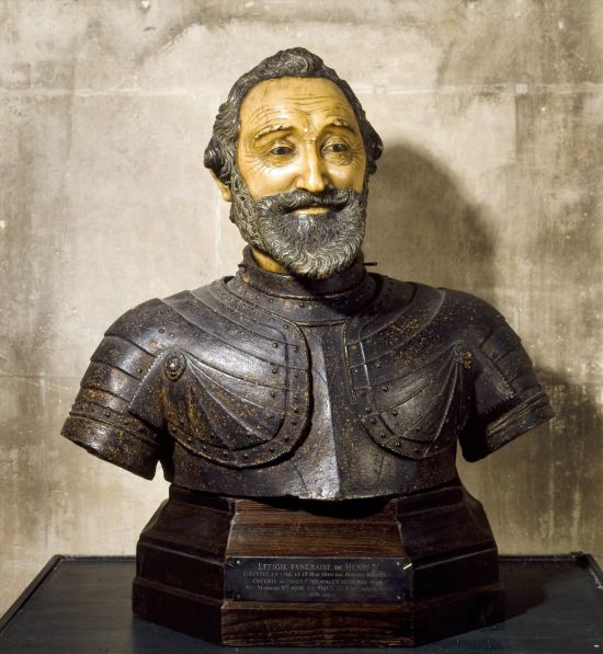 1er juillet 1610: Henri IV est inhumé en la basilique St-Denis Capt2689