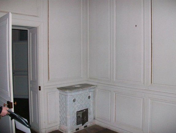 Rez de jardin - Aile centrale - Appartement de la duchesse d’Angoulême - 62b Cabinet intérieur Capt2776
