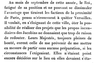 02 août 1789, la marquise de Tourzel prête serment Capt2794