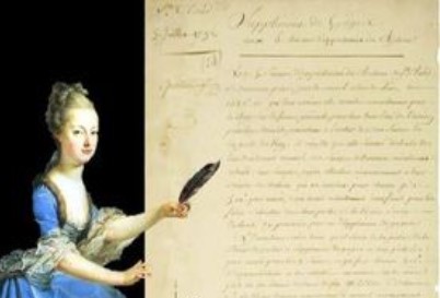 23 juillet 1789: Marie-Antoinette adresse une lettre à Madame de Tourzel Capt2801