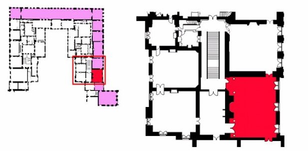 Premier étage - Aile centrale - Les grands appartements - 3 Salon de Vénus Capt2844