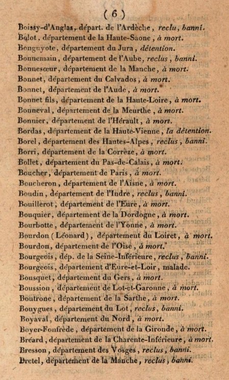 17 janvier 1793: Verdict du procès de Louis XVI Capt2893