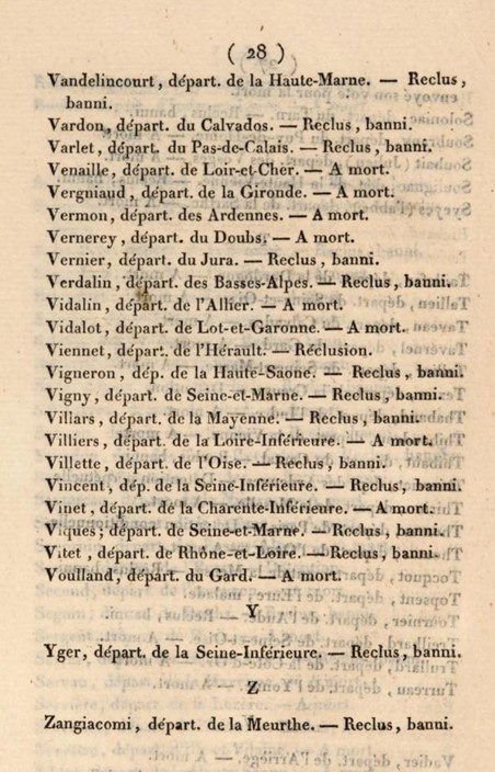17 janvier 1793: Verdict du procès de Louis XVI Capt2915