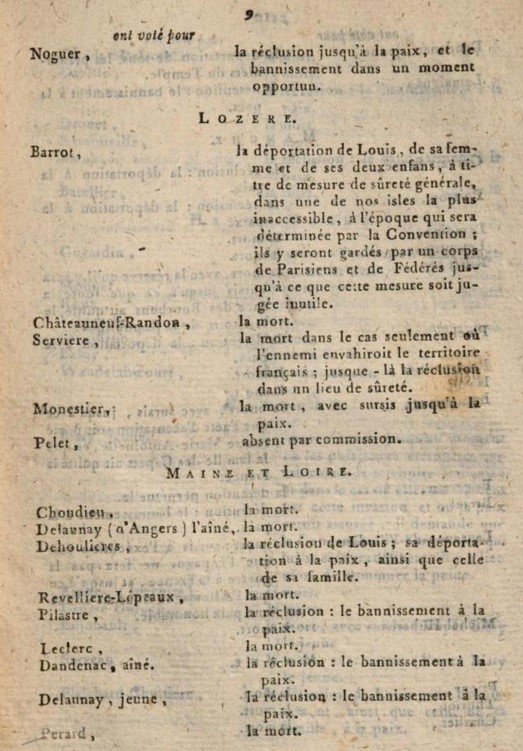 17 janvier 1793: Verdict du procès de Louis XVI Capt2924