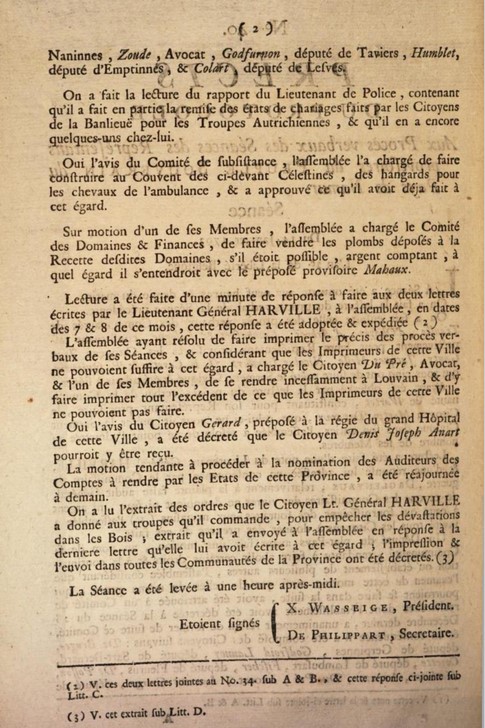 14 janvier 1793: Procès verbal des séances des 14, 15, 16, 17, 19 et 20 janvier 1793 de la Convention: jugement de Louis XVI  Capt2968
