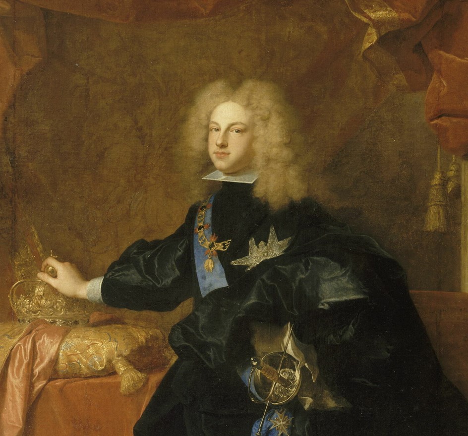 1er décembre 1700: Hyacinthe Rigaud Capt3011