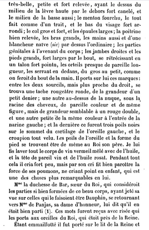 26 septembre 1601: Jean Héroard Capt3060