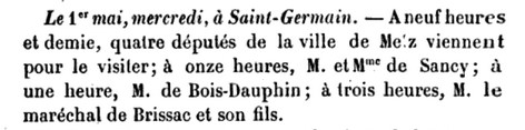 1er mai 1602: Saint-Germain Capt3202
