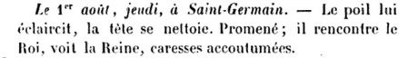 1er août 1602: Saint-Germain Capt3252