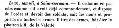 10 juillet 1604: Saint Germain Capt3494