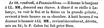 10 septembre 1604: Fontainebleau Capt3540