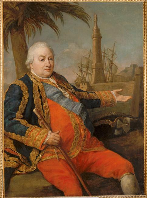 14 mars 1786 - Jour des Ambassadeurs Capt3676
