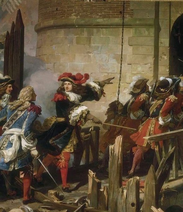 17 mars 1677 Prise de Valenciennes Capt3681