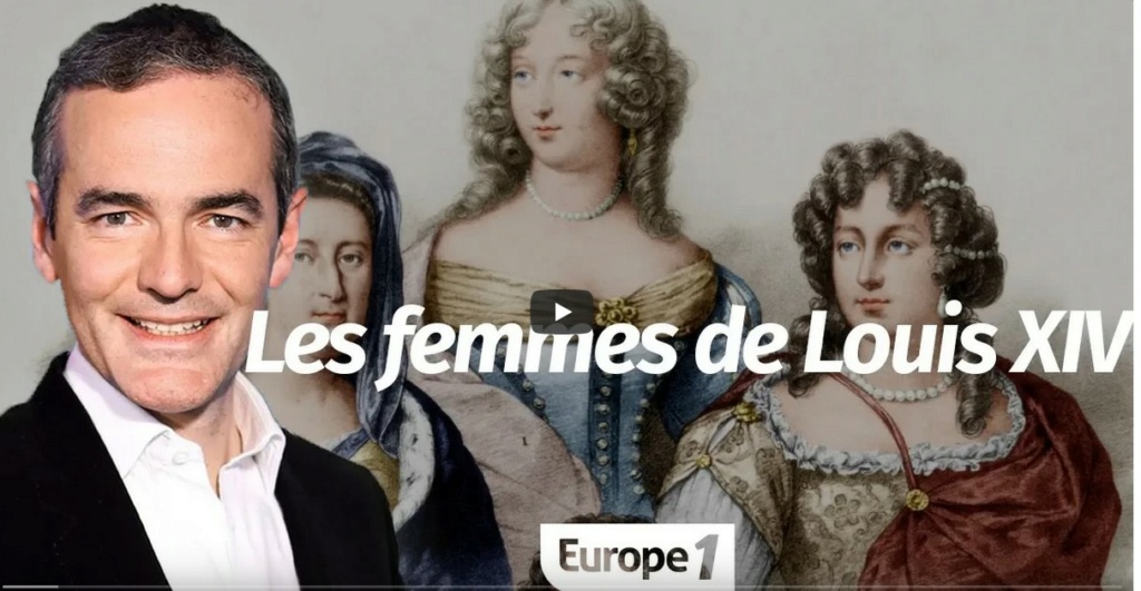 Au cœur de l'Histoire: Les femmes de Louis XIV (Franck Ferrand) Capt4190