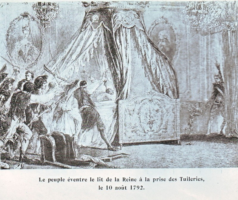 10 août 1792: Suspension de Louis XVI de ses fonctions Capt4260