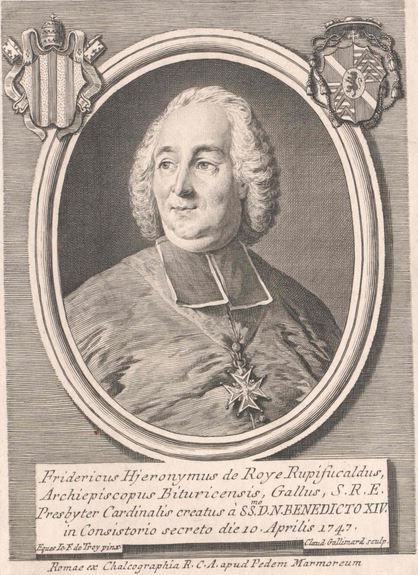 29 avril 1757: Frédéric-Jérôme de La Rochefoucauld Capte26