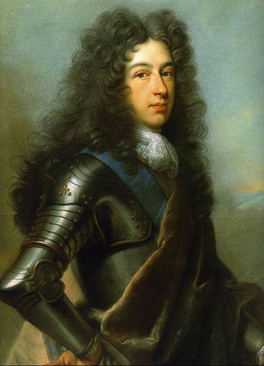 25 septembre 1697: M. le duc de Bourgogne Captre36