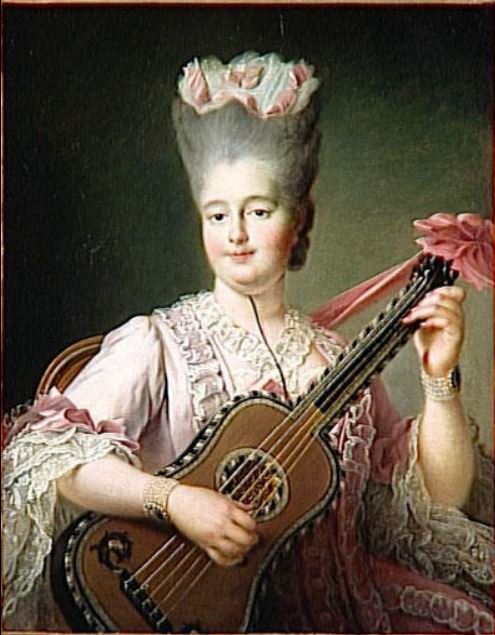 23 septembre 1759: Marie-Clotilde de Bourbon Captre38