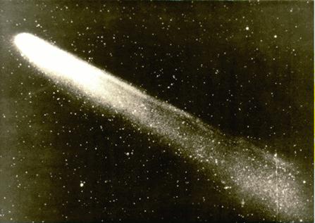 13 mars 1758:  La comète de Halley frôle le Soleil  Captu101
