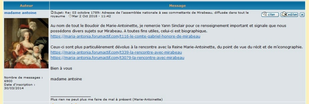 03 octobre 1789: Adresse de l’assemblée nationale à ses commettants de Mirabeau Captu109