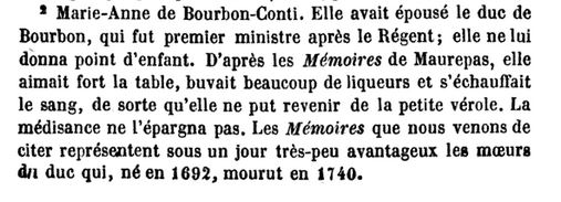 22 mars 1720: Correspondance de La Palatine Captu116